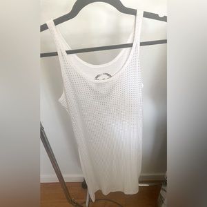 Michael Kors white tank dress - size Small NWOT